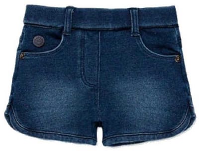 Boboli 290045 Korte Broek Blauw 9 Months Meisjes