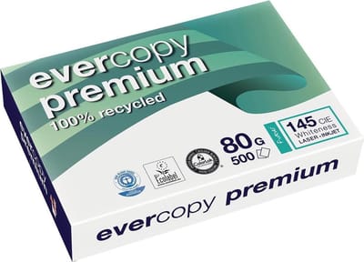 EVERCOPY PREMIUM A4 80G 500V