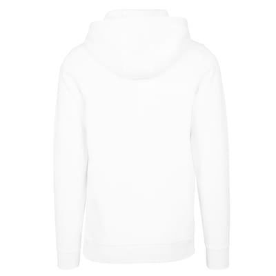 Disney Meisjes Mickey Mouse rugzijde borst print Hoodie (Wit)