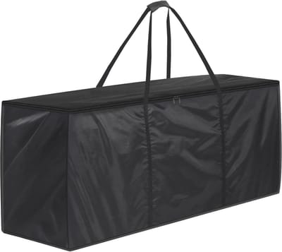 SNJY® Opbergbox Tuinkussenbox - Opbergbox Tuin - Opbergkist Buiten - Kussen Opbergtas - 173D x 51B x 76H cm - Zwart