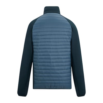 Regatta Heren Clumber Hybride Jas (China Blauw/Nachthemel)