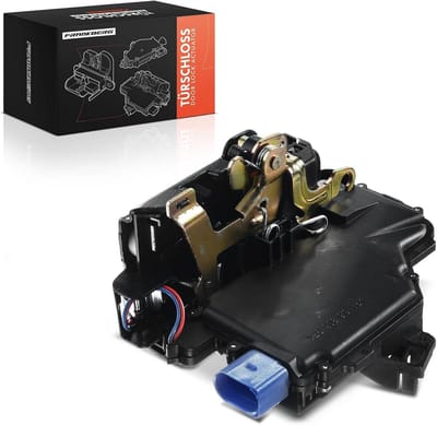 Deurslot servomotor 8-polig rechts voor VW Polo 9N, Transporter V en Skoda Fabia I
