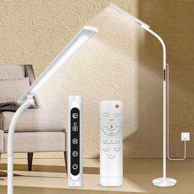 Daglicht Lamp - Zonlicht Nabootser - Sfeer Verbeteren - Instelbare Kleur & Niveau - 10000 Lux - Zilver
