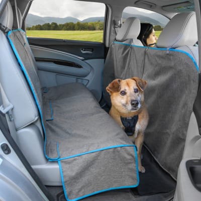Kurgo - Wander Coast to Coast Dog Hammock - Draagbare en duurzame hondenhamoek