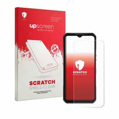 upscreen - Screenprotector voor Oukitel WP66 - Folie Beschermfolie transparant
