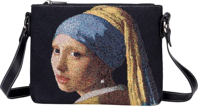 Signare - Schoudertas - Kunst - Gobelin - Meisje met de parel- Johannes Vermeer