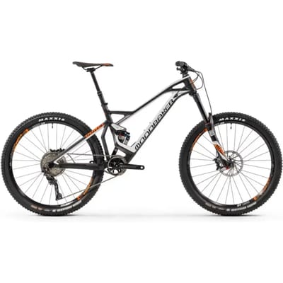 Op maat gemaakte framebescherming Monkey Products Mondraker Dune-Carbon 2016 Gloss