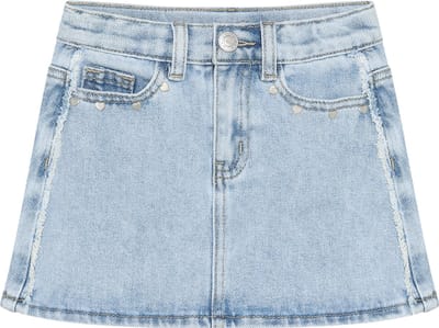 Daily7 - Denim Skirt - Light Blue Denim - Maat 86