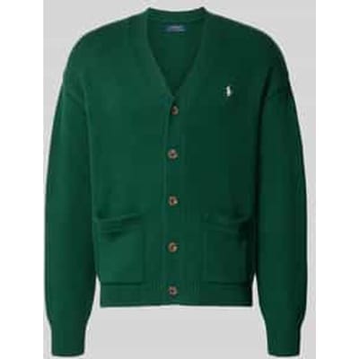 relaxed fit gebreid jack van puur katoen