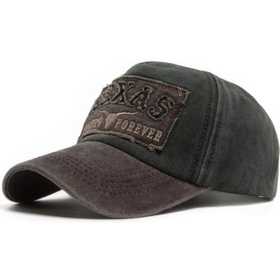Casquette de Baseball Vintage Lavée Coton Broderie Hip Hop pour Homme Chapeau d'Été Trucker Casquette d'Extérieur Décontractée pour Femme Visière Solaire Réglable Adjustable