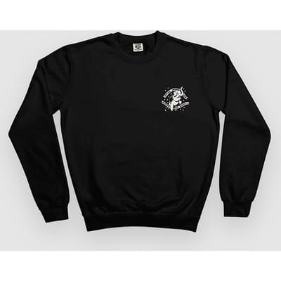The Dudes Elephant Classic Sweater zwart