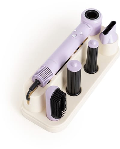 CREATE - Haardroger met diffuser - Haardroger met ionische technologie - Krultang - Borstelloze DC-motor - 3 snelheden - Koude luchtfunctie - 3 temperatuurniveaus - Opbergtas - Lavendel - ION STYLER PRO