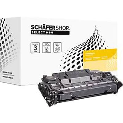 Schäfer Shop Select toner, vervangt Canon 056 (3007C002), tot 10000 pagina's, enkele verpakking, zwart