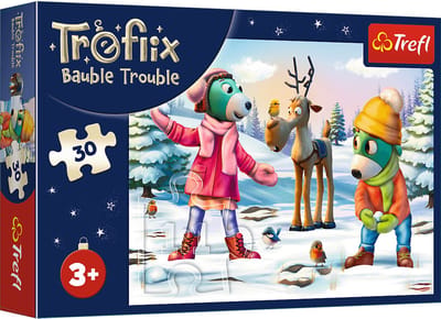 Trefl Stripfiguren Legpuzzel - 30 stukjes - Vanaf 3 jaar