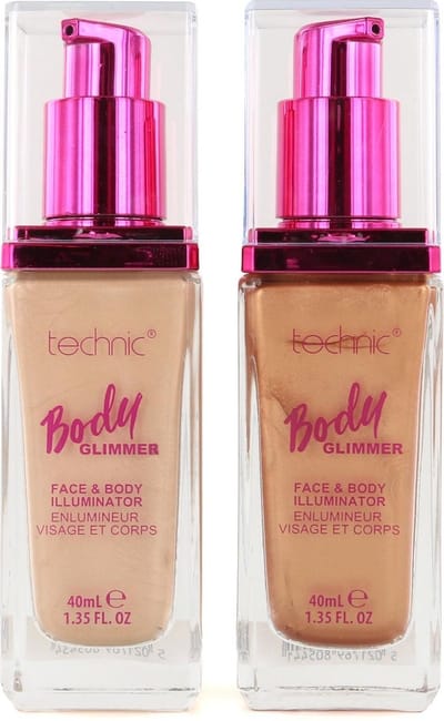 Technic Body Glimmer Face & Body Illuminator - Sunset & Sunrise