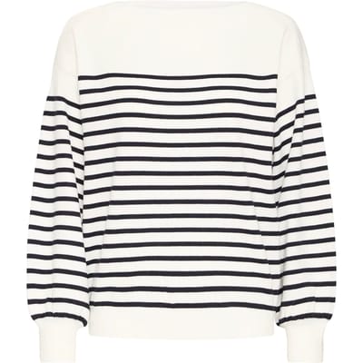 ICHI - IHLULS BOAT NECK LS - Dames - Gebreide truien