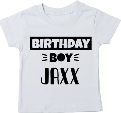 Strijkapplicatie Verjaardag _ Birthday Boy
