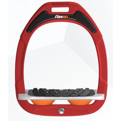 Ultra Grip Incline Beugels Rood/Grijs/Oranje Flex-On Green Composite
