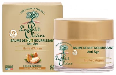 Petit Olivier Argan Oil Nourishing Night Balm  For Woman