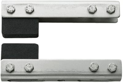 ROTHENBERGER Platte-elektrode, ROTHERM 2000, zonder houder, 2 stuks - 36721