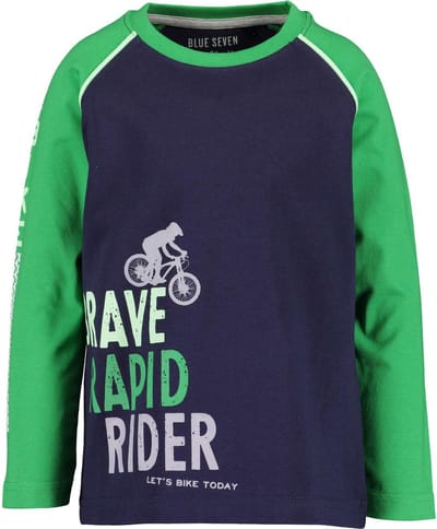 Blue Seven Jongens Shirt - Maat 98
