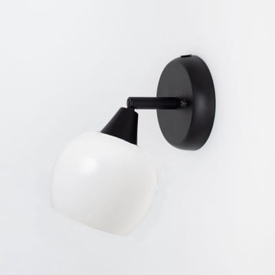 Wandspot Raindrop met scharnier E-14 - Art Deco Trade