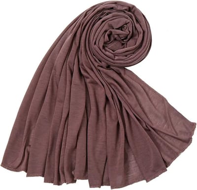 Bovista Hoofddoek - Hijab - Dames - Abaya - Sjaal - Islamitische Kleding - Moslim Kleding - Alhamdulillah - Koffie