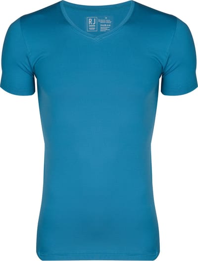 RJ P.C. M. V-Neck T-Shirt  Petrol XXL
