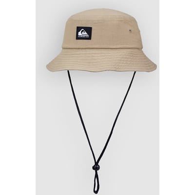 Quiksilver Buckology Hoed Aqyha05180-tks0 - Kleur Grijs - Maat S/M