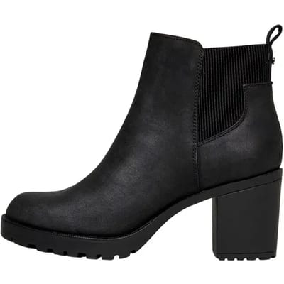 Only  Enkellaarzen BARBARA HEELED BOOTIE