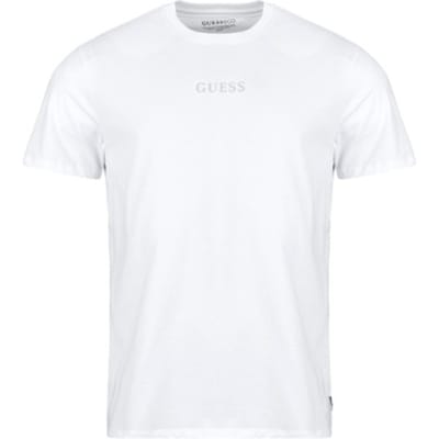 Guess  T-shirt Korte Mouw SS BSC QUATTRO G MIST TEE