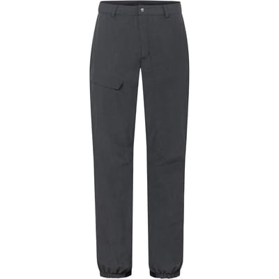 Vaude Bike Yaras Broek Grijs M Man