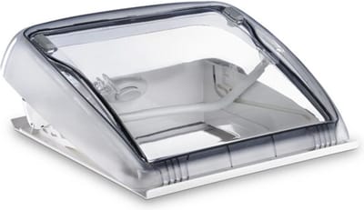 Dometic Seitz Mini Heki Style voor caravans en motorhomes - zonder ventilatie - 25/42mm dakdikte