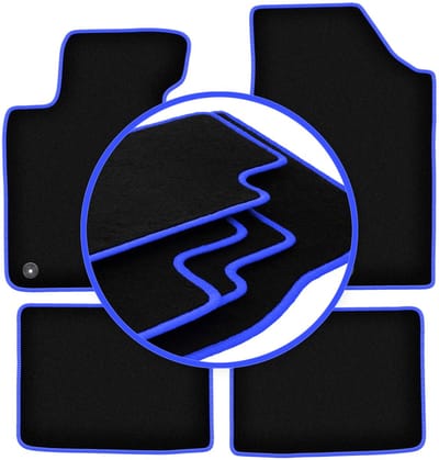 CARLUX-BLUE automatten voor: Hyundai i40 stationwagen, sedan (2011-)