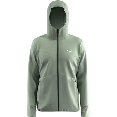 Hooded jacket Salewa Puez Merino