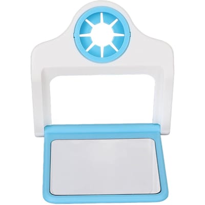 Applicateur de Gouttes Oculaires Universel Réutilisable Guide d'Aide pour Gouttes Oculaires Adapté à Tous les Flacons de Gouttes Oculaires