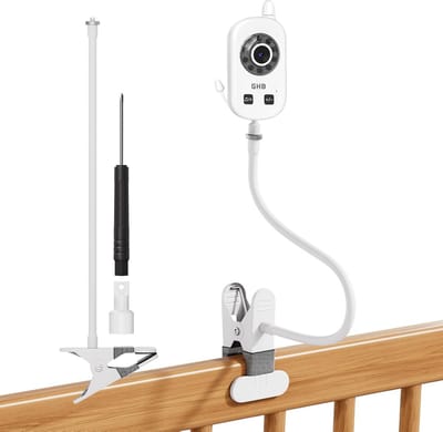 Babyfoon Camera Houder - Flexibele Beugel Clip - Babykamer Monitoren - Boren Niet Nodig