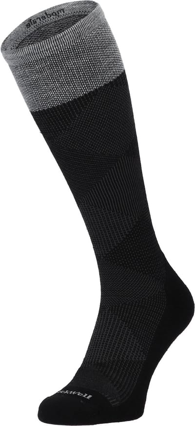 Sockwell - Diamond Dandy Heren Compressiekousen Klasse 1 Black - Maat 39-43