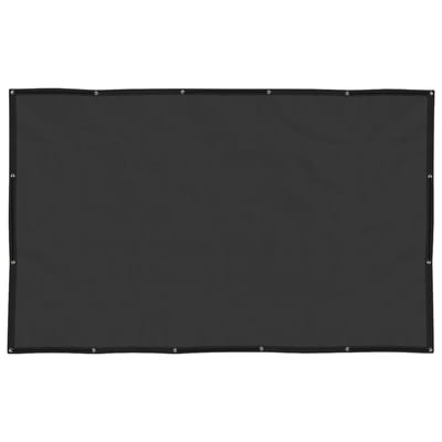 vidaXL - Aanhangwagennet - 1,5x2,7 - m - HDPE - zwart