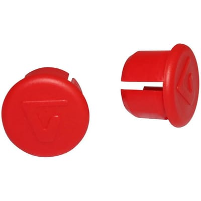 Set van 2 stuurkappen voor racefietsen Velox