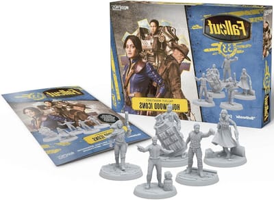 Miniatuur Set - Figuren Set - Tafelspel Spelen - Meerdelige Hars Figuren - 5 Figuren 32mm - Meerkleurig
