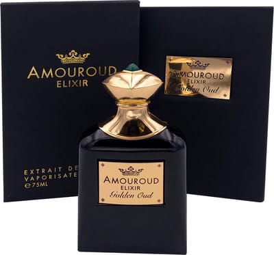 Amouroud Elixir Golden Oud - Extrait de Parfum - 75ml