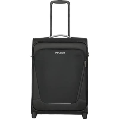 travelite Trolley Jetpack Multi Light 2 Cabin Black Zwart 55cm