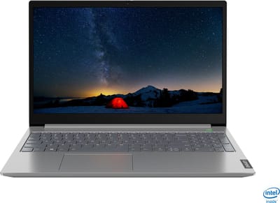 Lenovo ThinkBook 15 IIL Intel® Core™ i5 i5-1035G1 Laptop 39,6 cm (15.6") Full HD 8 GB DDR4-SDRAM 256 GB SSD Wi-Fi 6 (802.11ax) Windows 10 Pro Grijs