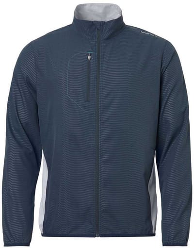 Abacus Golf Lanark Stretch Windjack Blauw S Man