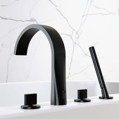 Steinberg Series 280 4-hole bath rim faucet 280.2400 S