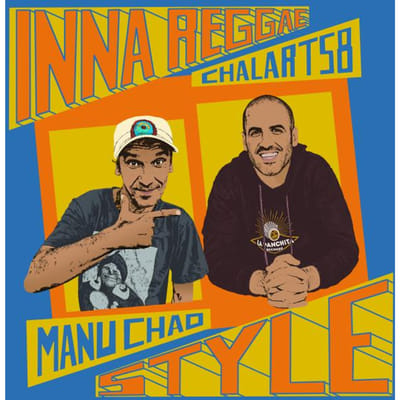 LP Plaat MANU CHAO , CHALART58 - Inna Reggae Stijl PRVM0001 La Panchita Rec 2022 Spanje Reggae, Ska & Dub black
