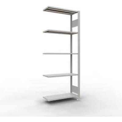 SCHULTE Lagertechnik - stapelbak met lengtebout - 2000x750x300 mm, type 150 kg