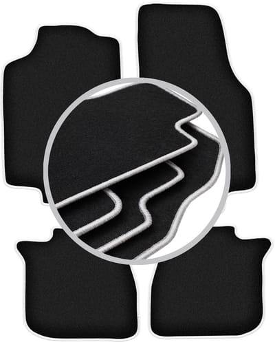 CARLUX-SILVER automatten voor: Lancia Lybra sedan, stationwagen, SW (1999-2005)