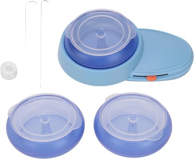 Bead Spinner voor het Laden van Kralen, Inclusief 2 Grote Ogen Gebogen Naalden, Batterij Aangedreven Kralen Loom Kit voor Zelfgemaakte Armbanden en Sieraden maken